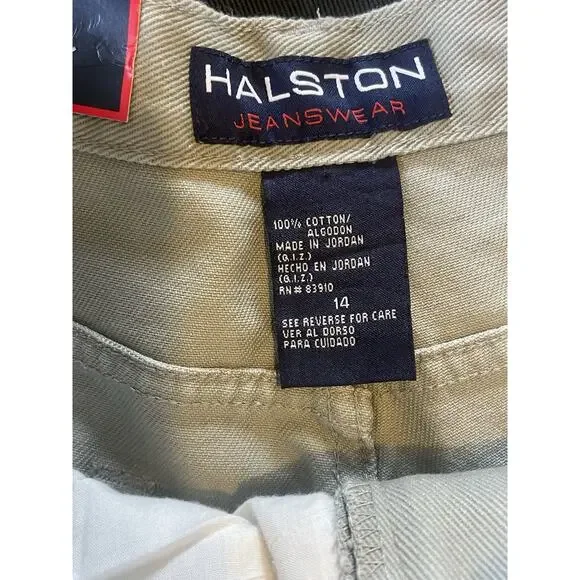 Vintage Halston Jeanswear Womens Mom Jean Shorts High Rise | NWT| Pair| Size 14 - Picture 9 of 9